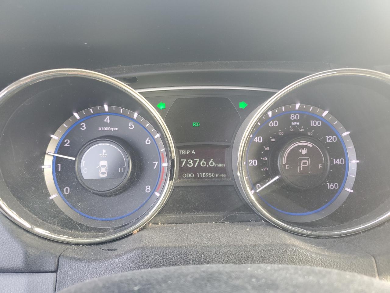 2013 Hyundai Sonata Gls VIN: 5NPEB4AC9DH574783 Lot: 85583975