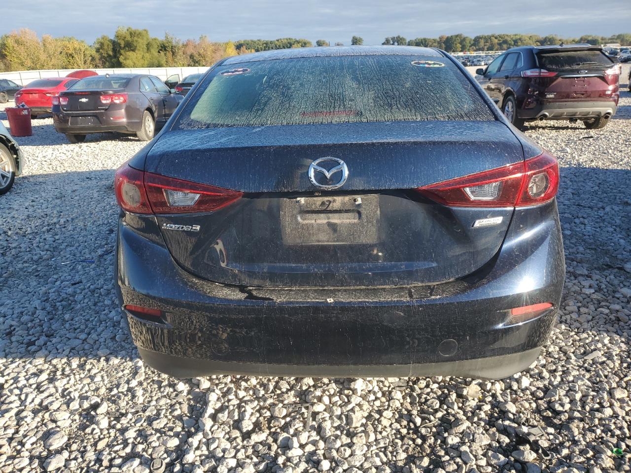 2017 Mazda 3 Sport VIN: 3MZBN1U76HM105929 Lot: 85282315