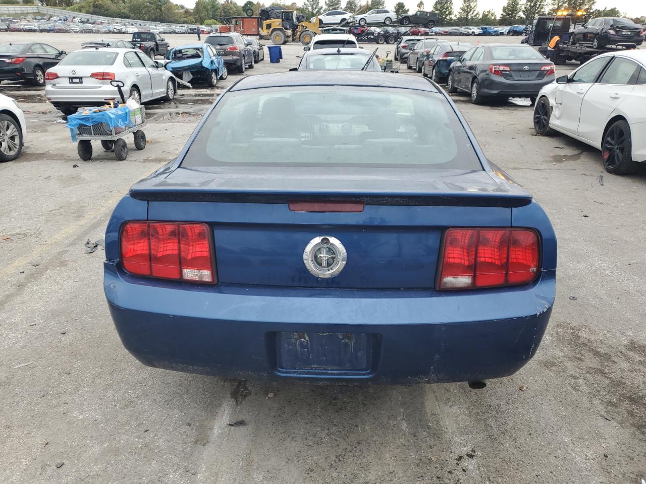 2007 Ford Mustang VIN: 1ZVHT80N675362767 Lot: 85407035