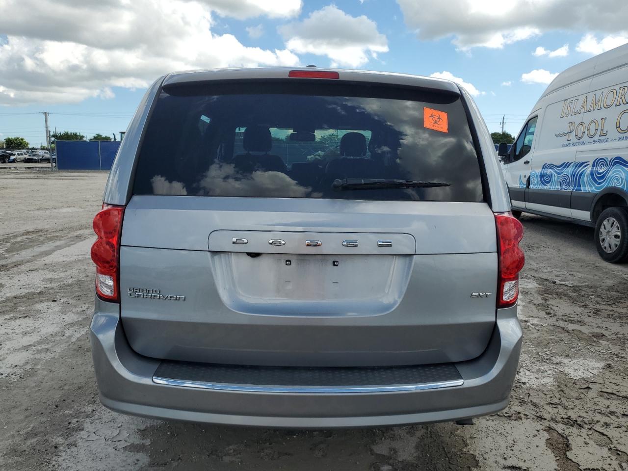 2020 Dodge Grand Caravan Sxt VIN: 2C4RDGCG1LR183769 Lot: 86441465