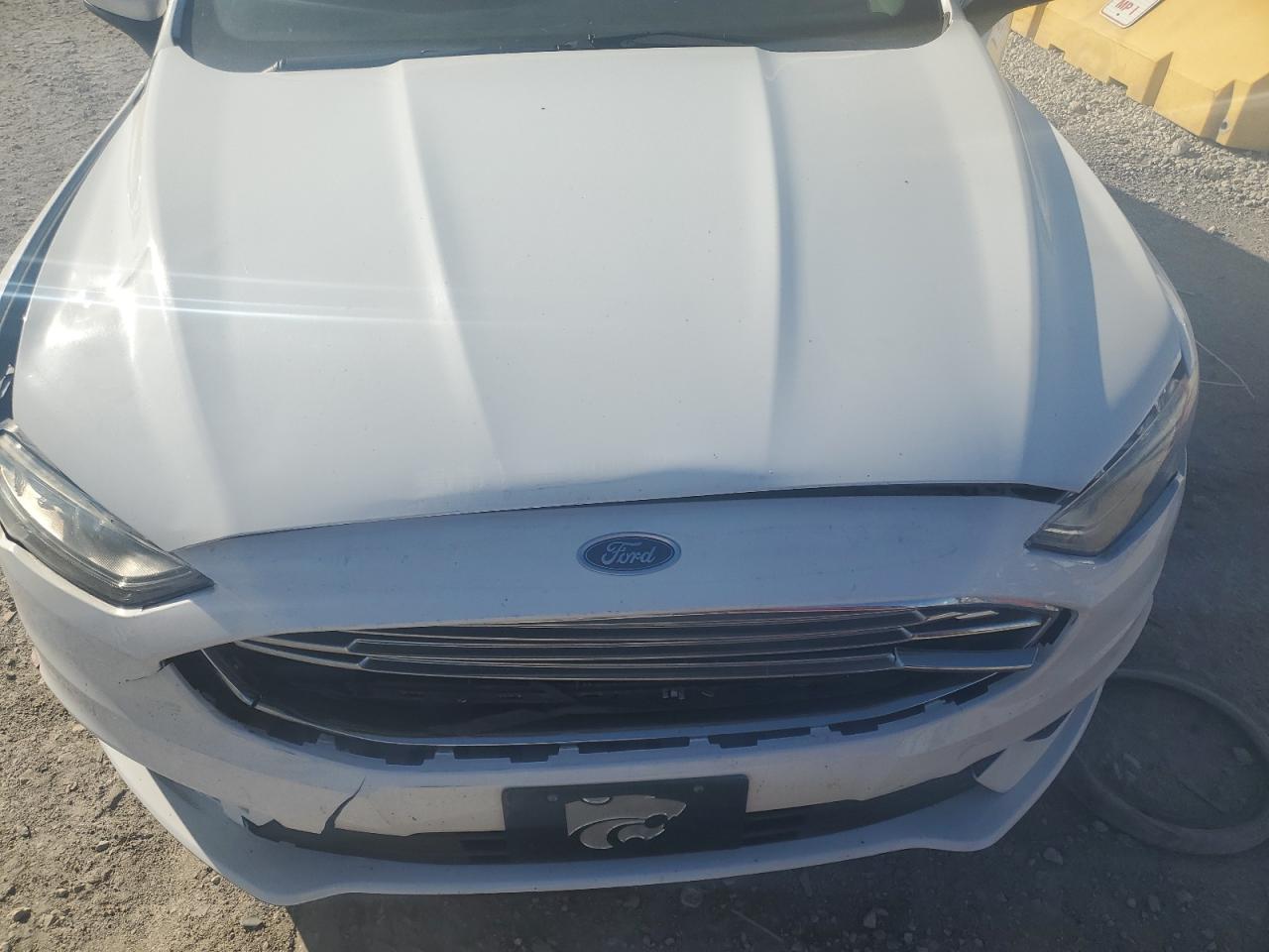 2017 Ford Fusion Se Hybrid VIN: 3FA6P0LU9HR231209 Lot: 82648775