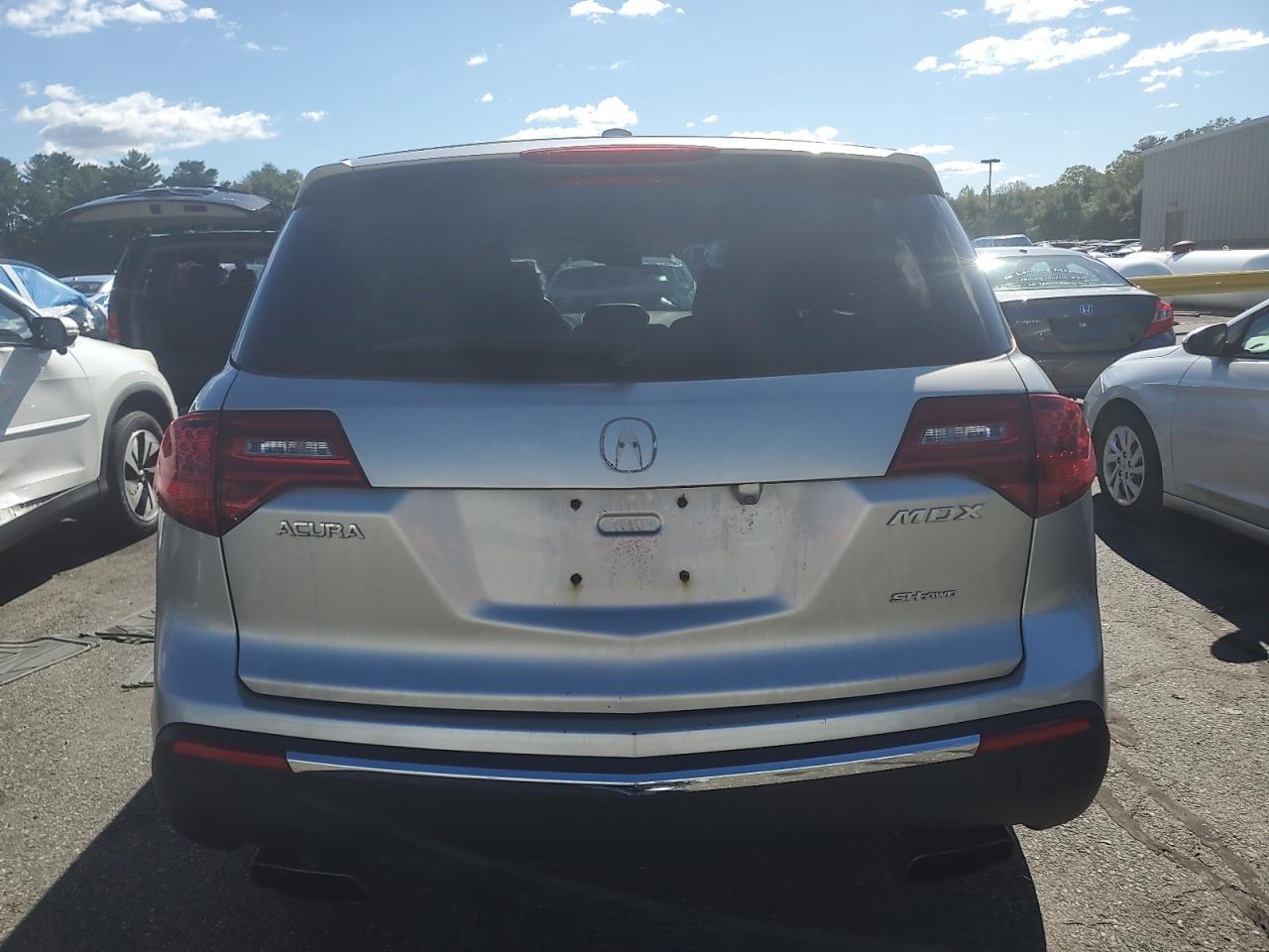 2011 Acura Mdx Technology VIN: 2HNYD2H6XBH503281 Lot: 81866325