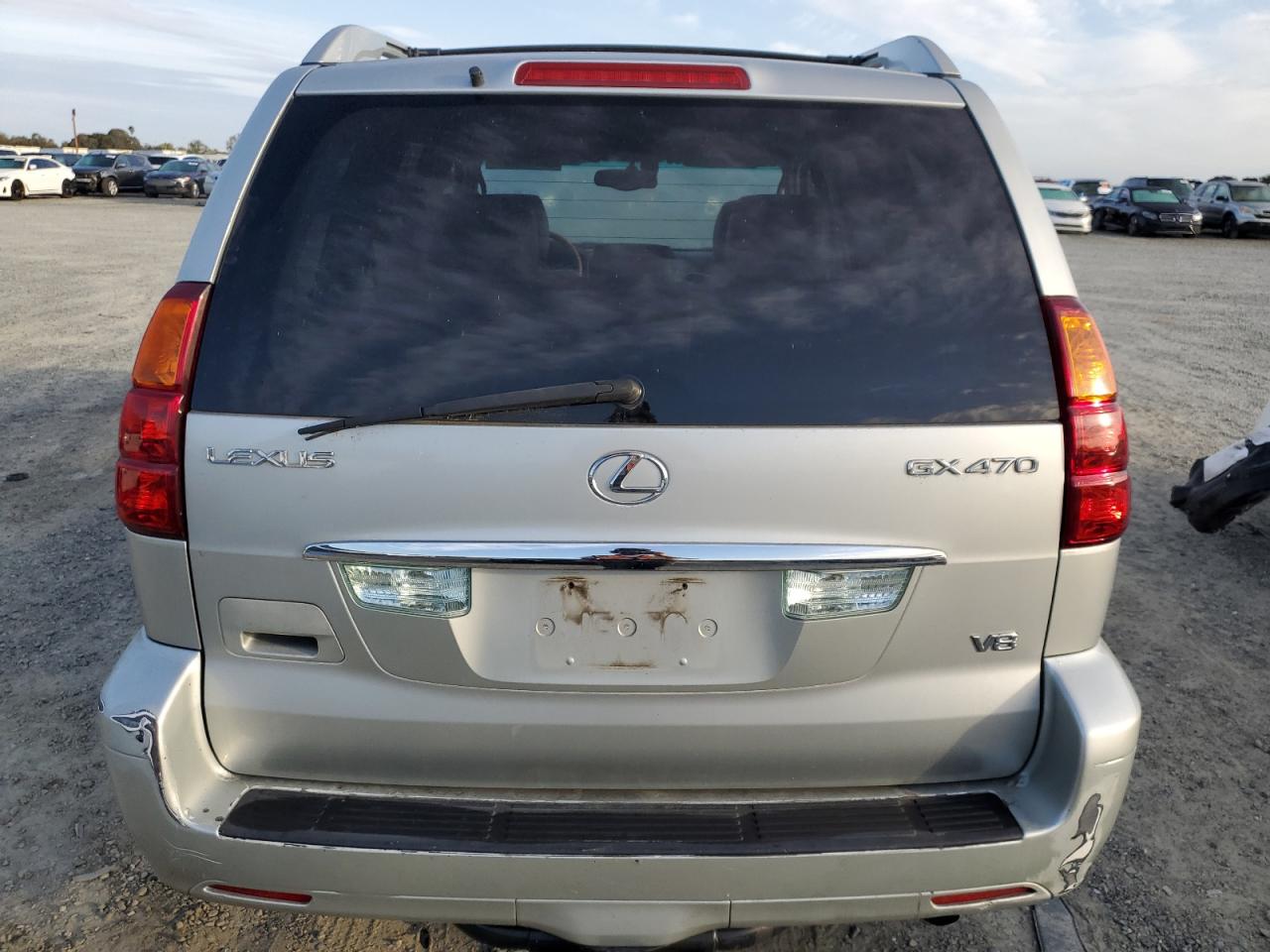 2004 Lexus Gx 470 VIN: JTJBT20X640051756 Lot: 85914495