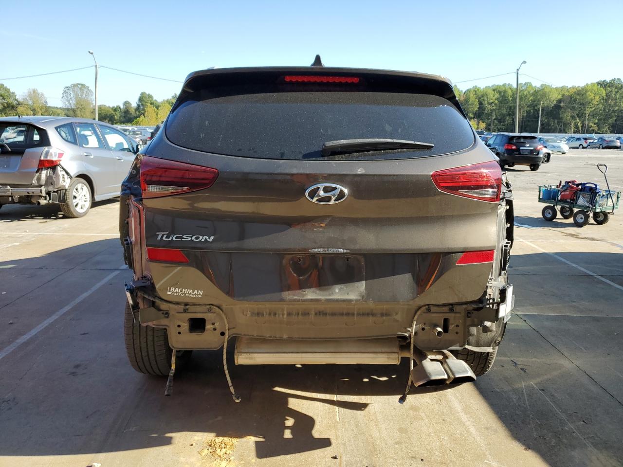 2019 Hyundai Tucson Limited VIN: KM8J33AL1KU987270 Lot: 84604165