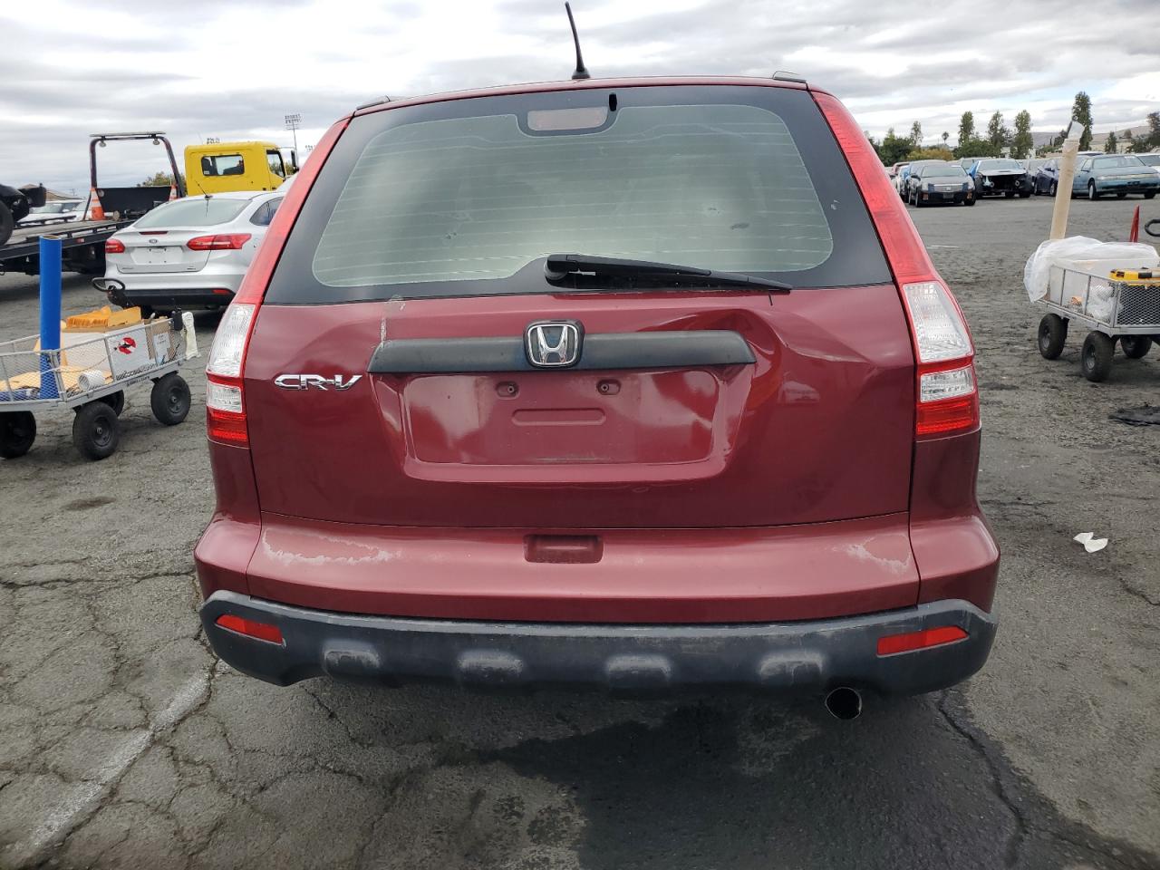 2007 Honda Cr-V Lx VIN: JHLRE38347C046855 Lot: 82180655