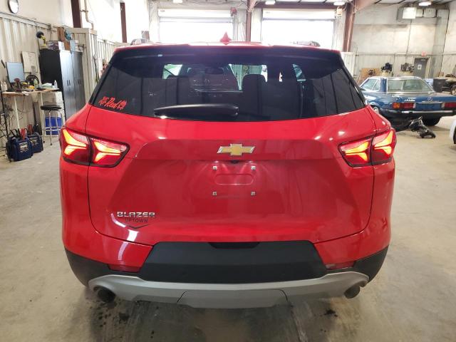  CHEVROLET BLAZER 2019 Красный