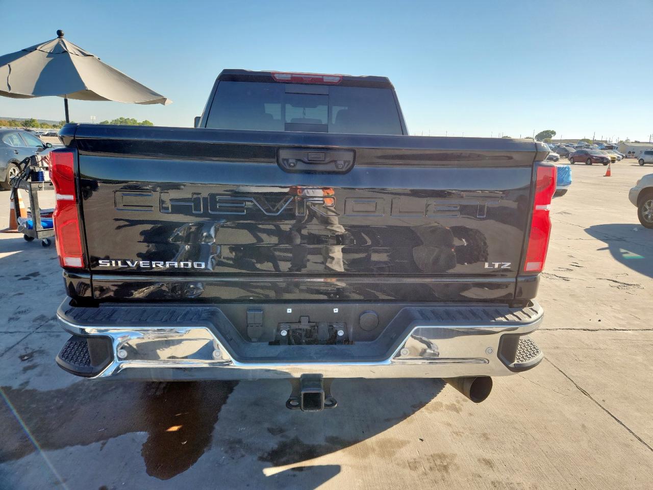 2025 Chevrolet Silverado K2500 Heavy Duty Ltz VIN: 1GC4KPEY4SF147859 Lot: 85600505