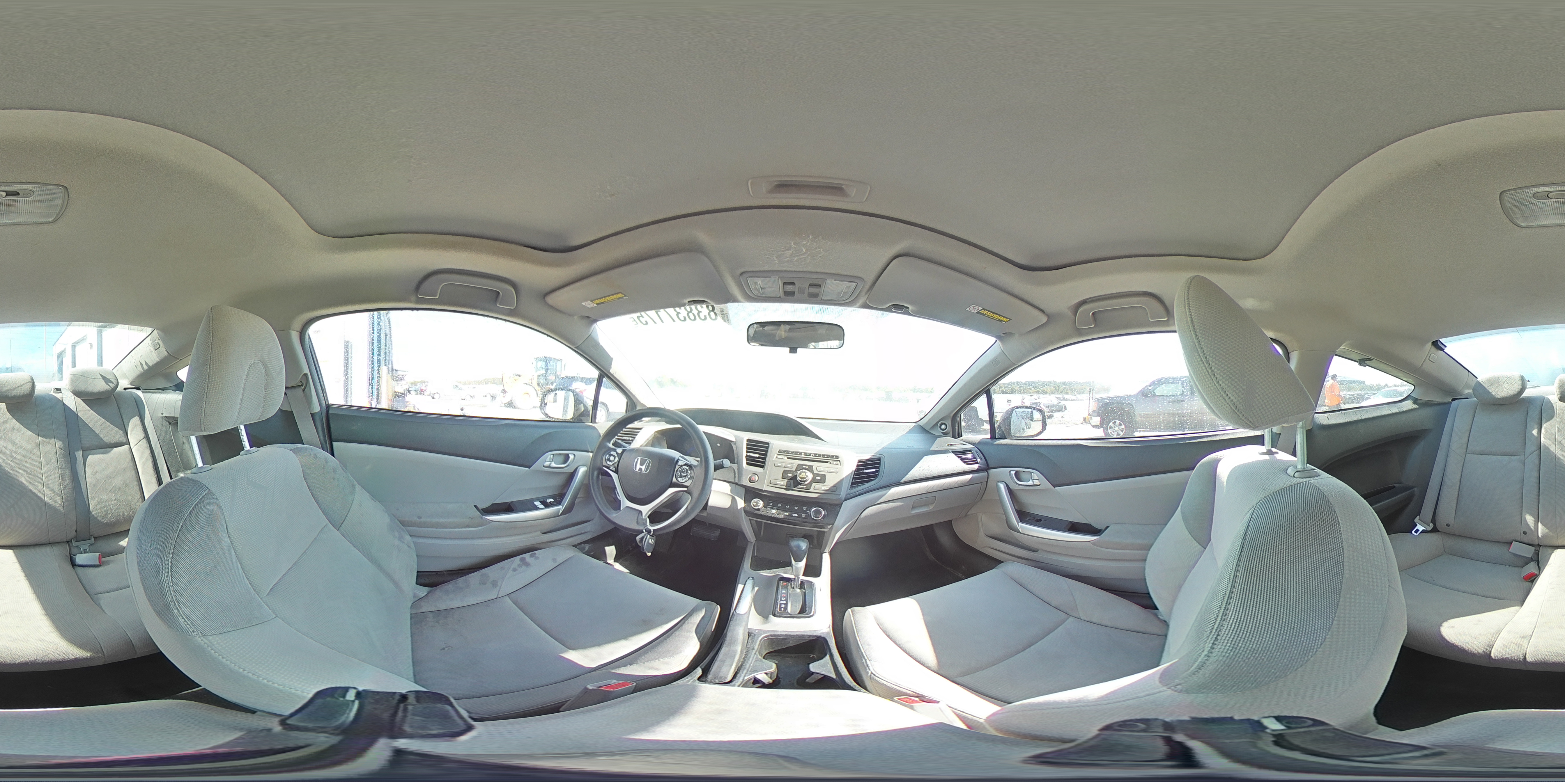 2012 Honda Civic Ex VIN: 2HGFG3B85CH559121 Lot: 83837175