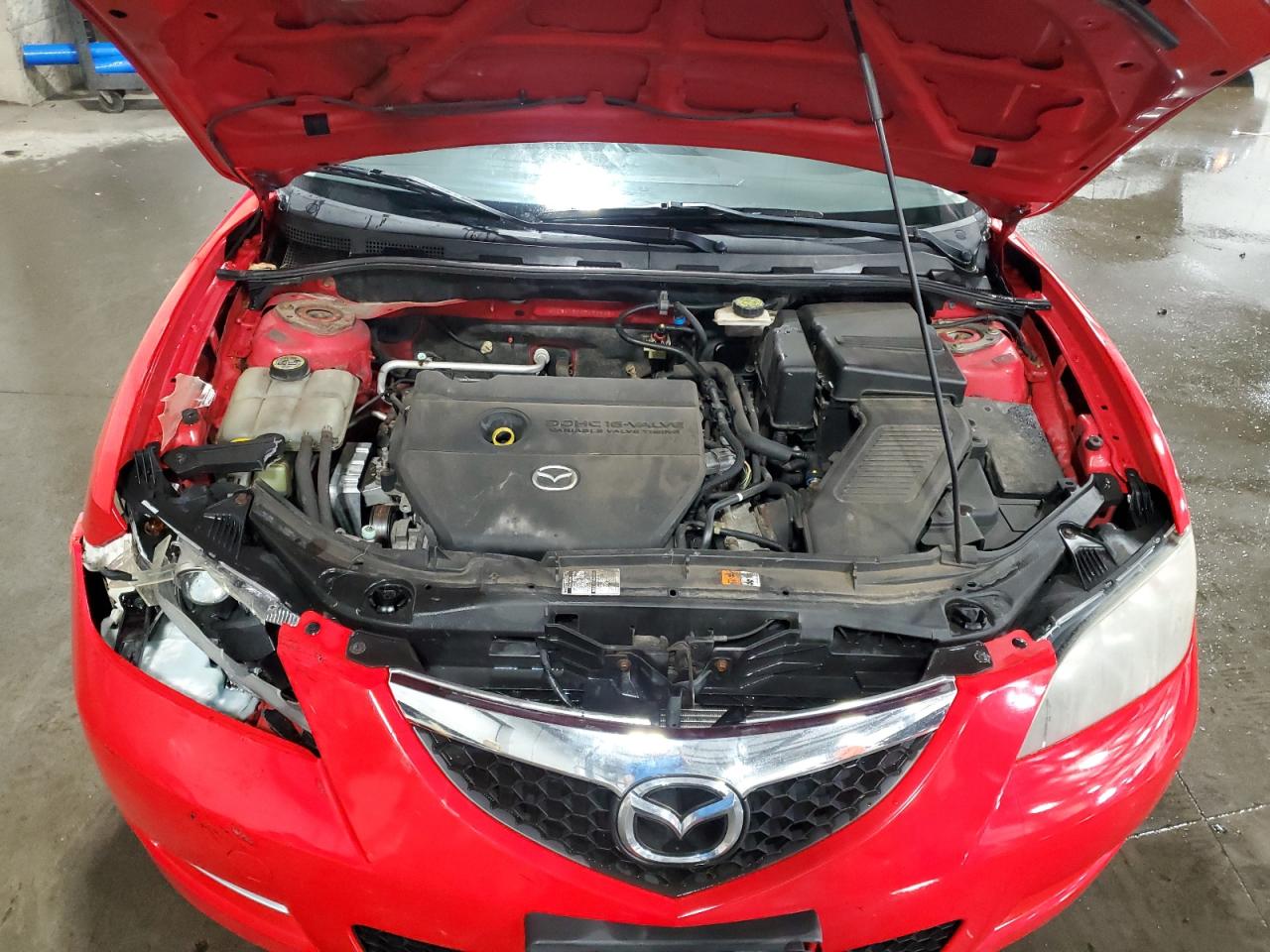 2007 Mazda 3 I VIN: JM1BK32F471758451 Lot: 82043685