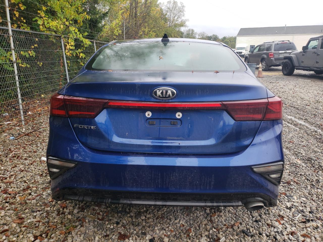 2019 Kia Forte Fe VIN: 3KPF24AD4KE076361 Lot: 82262135
