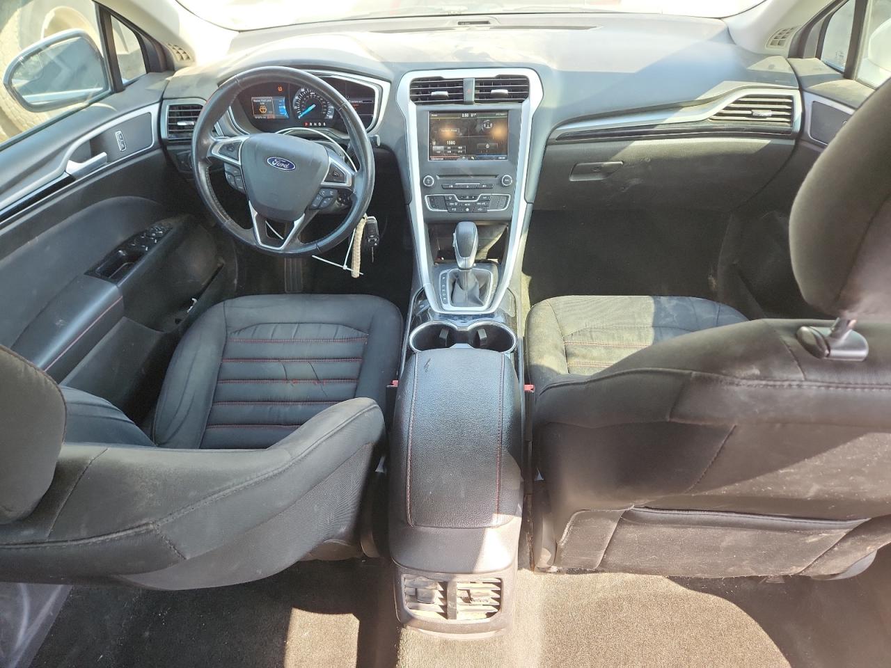 2016 Ford Fusion Se VIN: 3FA6P0HD2GR328016 Lot: 81916905