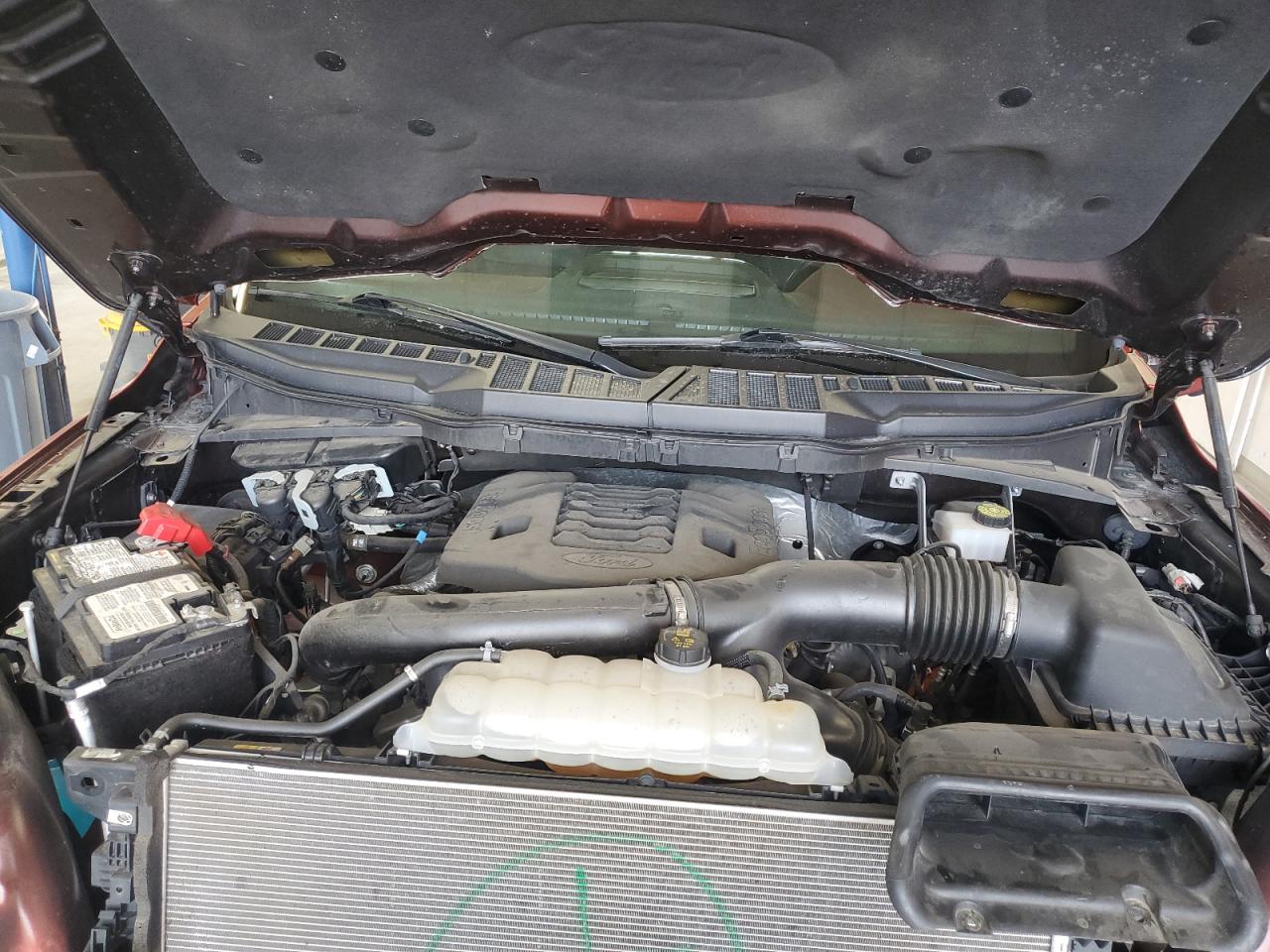 2023 Ford F150 Supercrew VIN: 1FTFW1E85PKE79981 Lot: 85739265