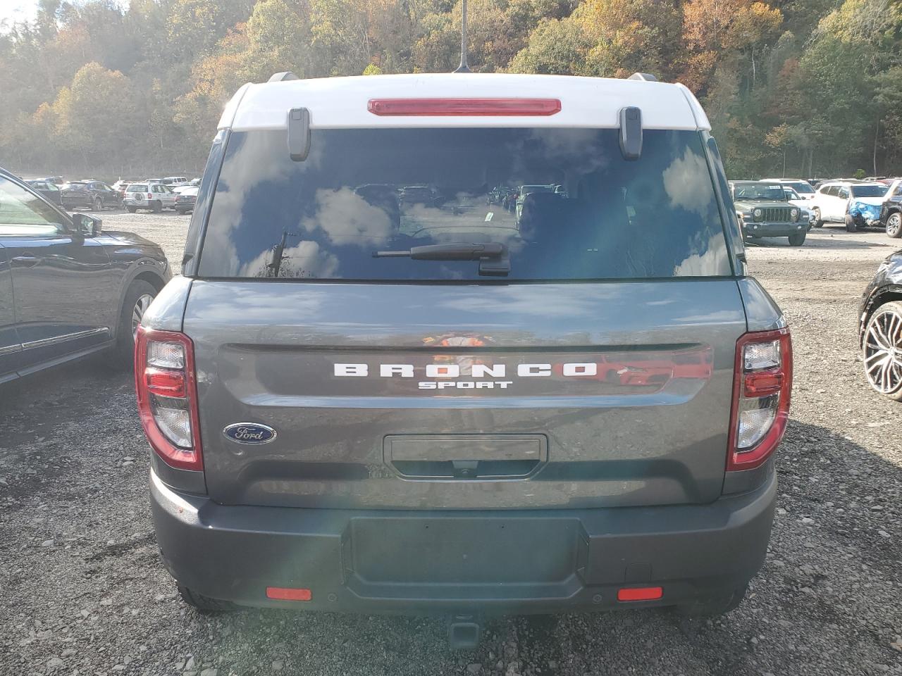 2024 Ford Bronco Sport Heritage VIN: 3FMCR9G60RRE92863 Lot: 89815295