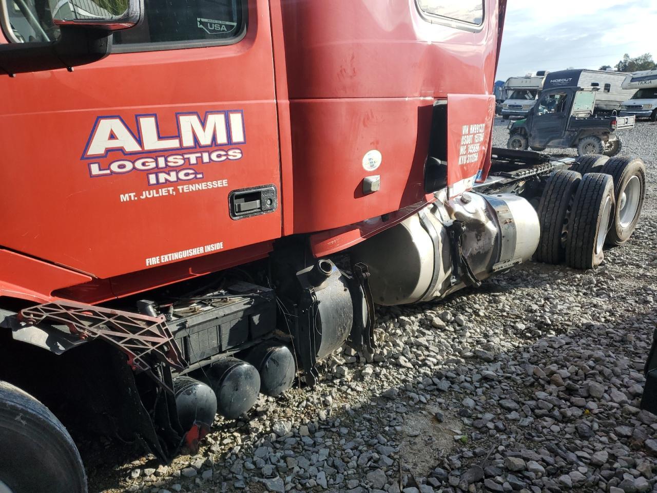 2017 Volvo Vnl Semi Truck VIN: 4V4NC9EJ4HN991323 Lot: 86298175