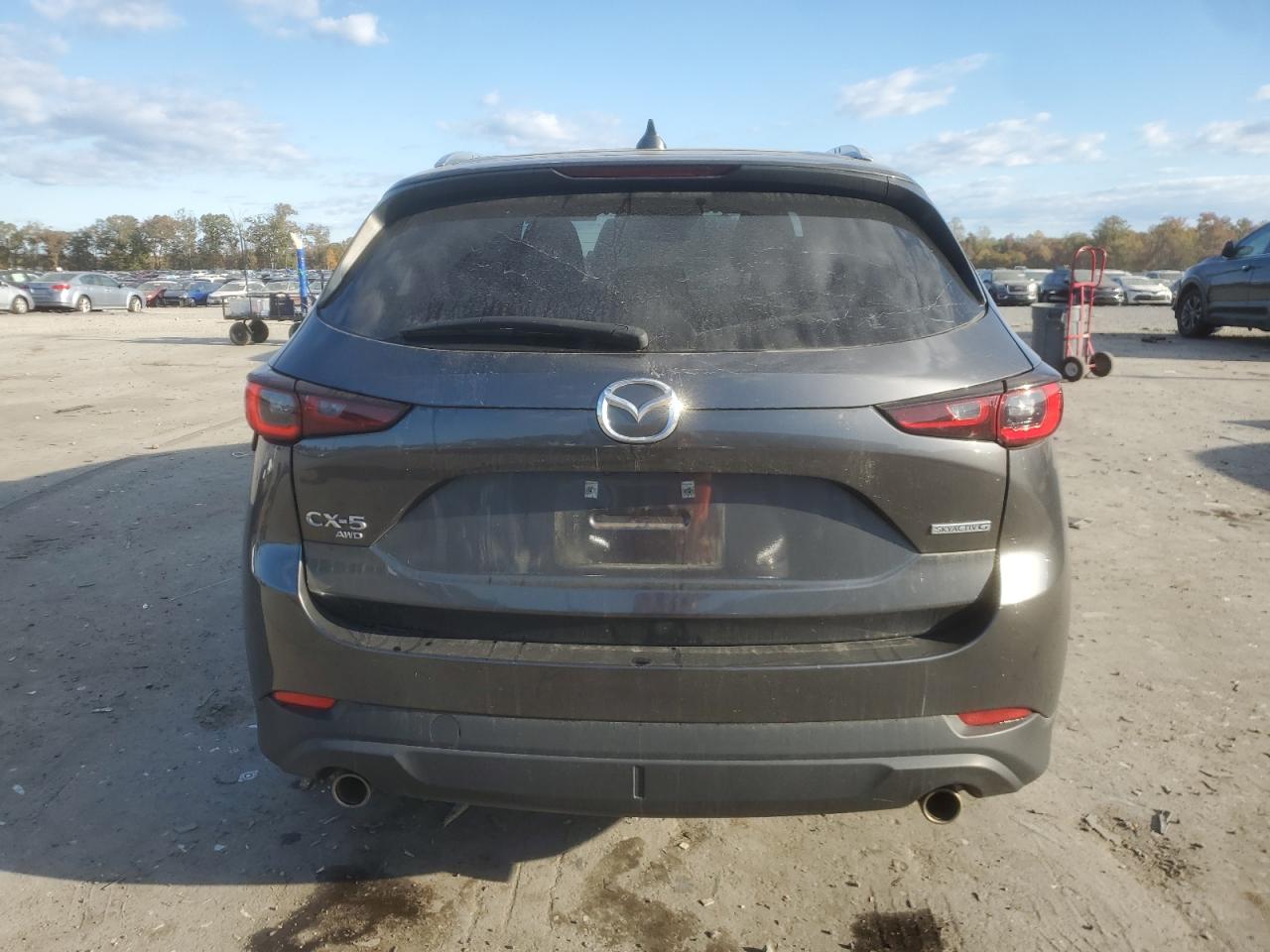 2023 Mazda Cx-5 Select VIN: JM3KFBBM4P0142226 Lot: 82721485