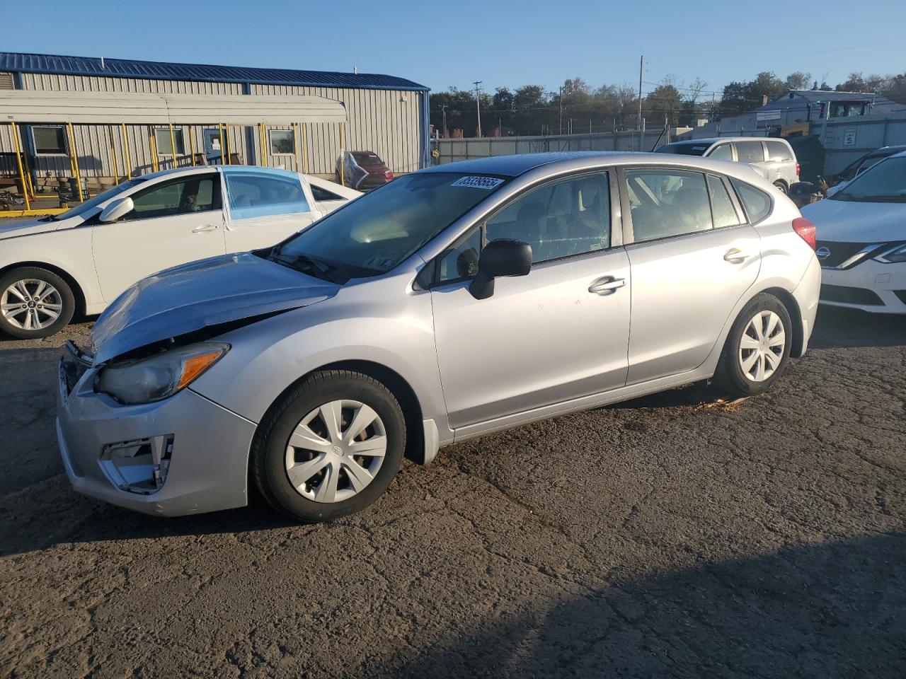 SUBARU IMPREZA 2014. Lot# 85339565. VIN JF1GPAA68E8235618. Photo 1