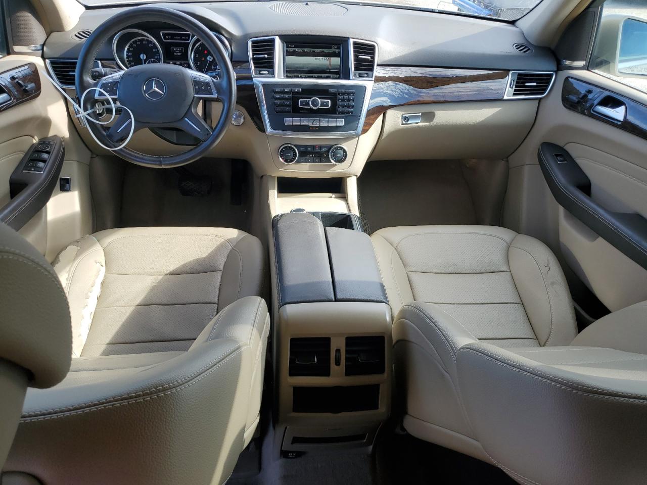 2013 Mercedes-Benz Ml 350 4Matic VIN: 4JGDA5HB9DA232982 Lot: 84807555