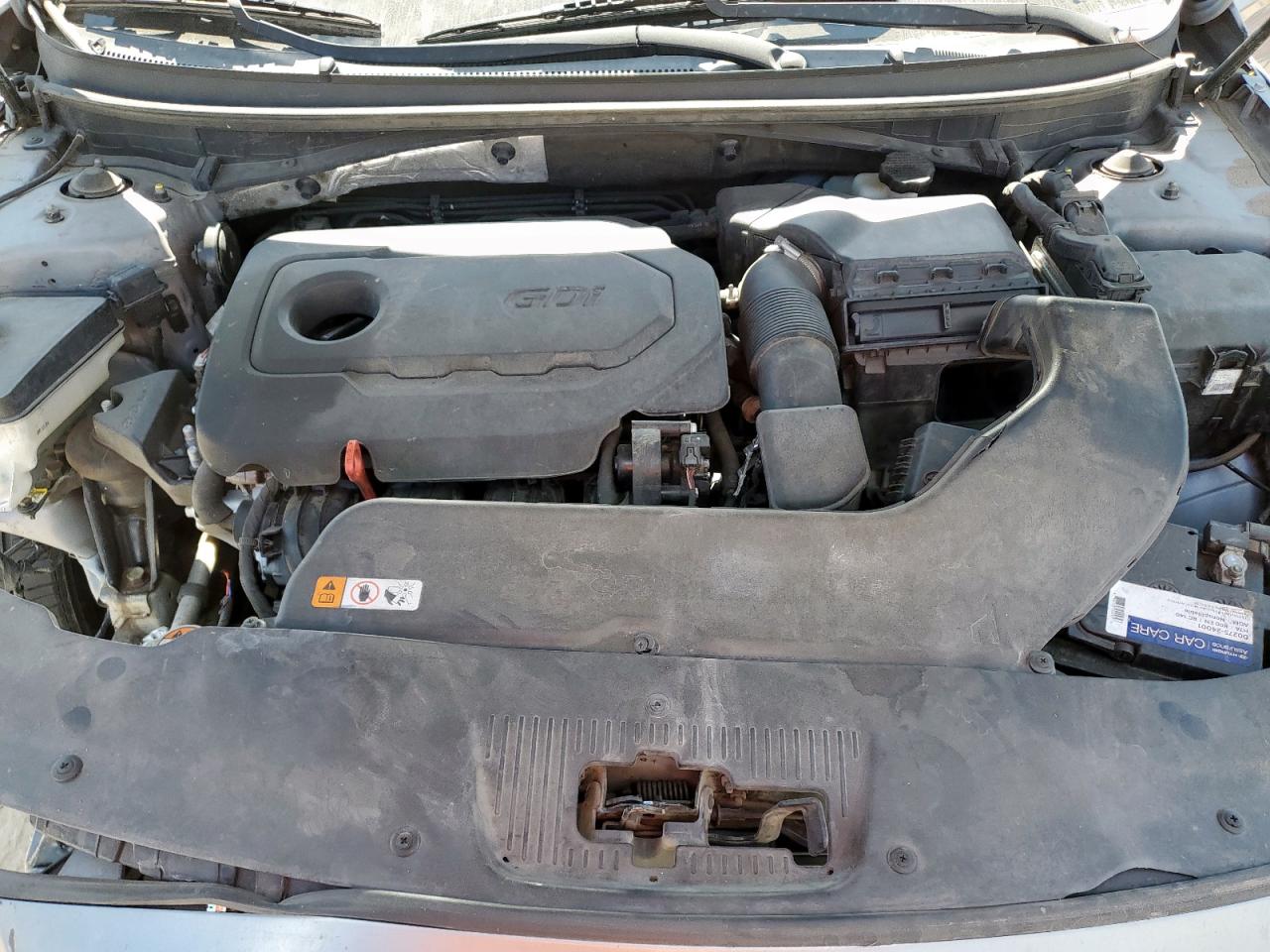 2015 Hyundai Sonata Sport VIN: 5NPE34AF2FH237754 Lot: 86074265