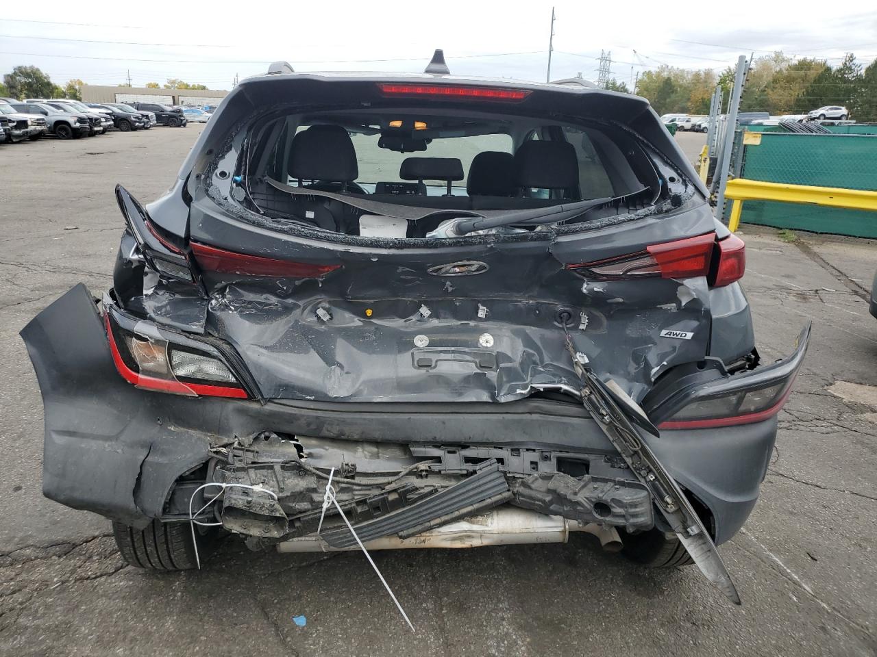 2023 Hyundai Kona Sel VIN: KM8K6CAB1PU019485 Lot: 86292685