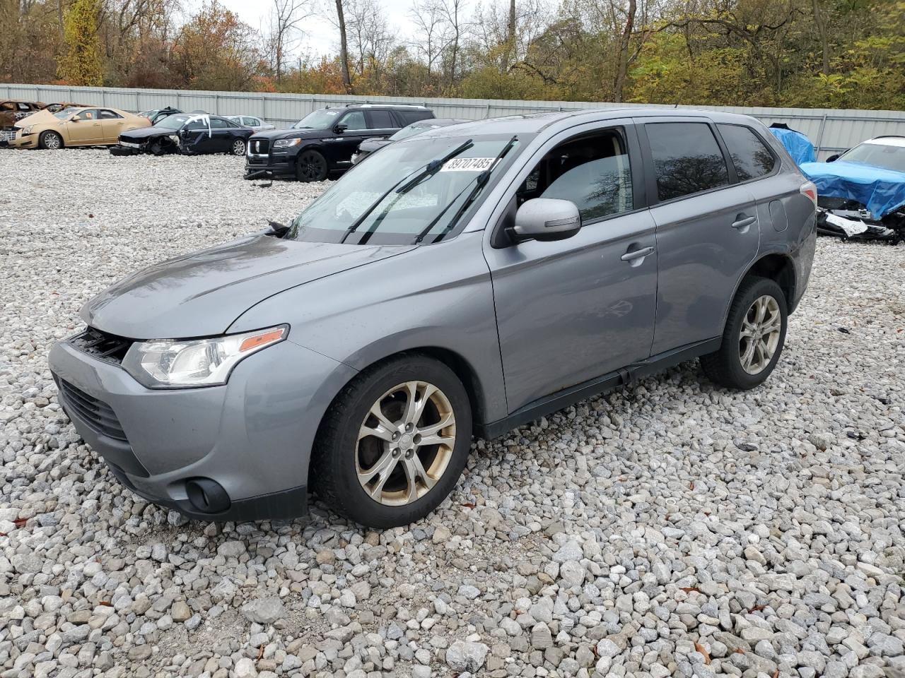 2014 Mitsubishi Outlander Se