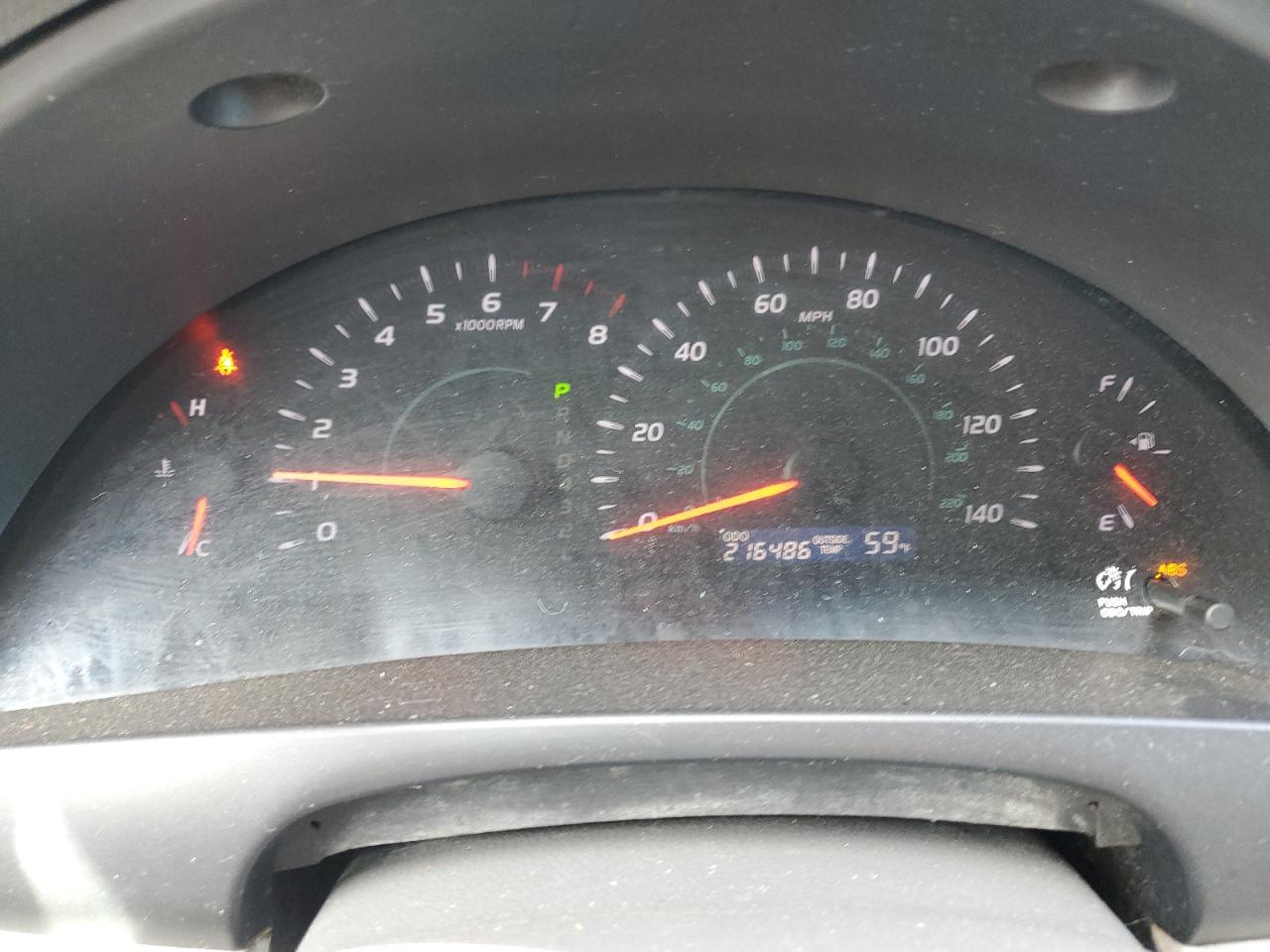 2007 Toyota Camry Ce VIN: 4T1BE46K17U167167 Lot: 86531745