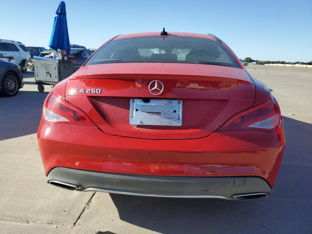 2017 Mercedes-Benz Cla 250 VIN: WDDSJ4EB4HN431890 Lot: 87184735