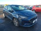 2023 FORD FIESTA 1.0 ECOBOOST HYBRID MHEV 125 TITANIUM 5DR AUTO for sale at Copart CHESTER