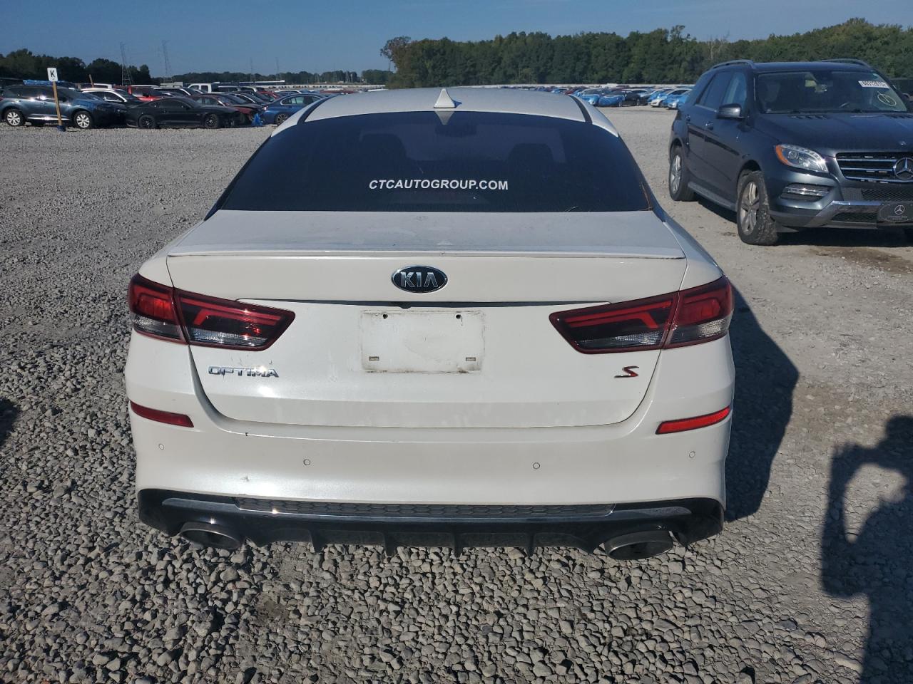 2019 Kia Optima Lx VIN: 5XXGT4L3XKG374653 Lot: 86234465