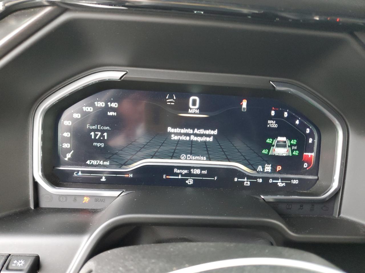 2023 GMC Sierra K1500 At4X VIN: 3GTUUFEL3PG323556 Lot: 82227975