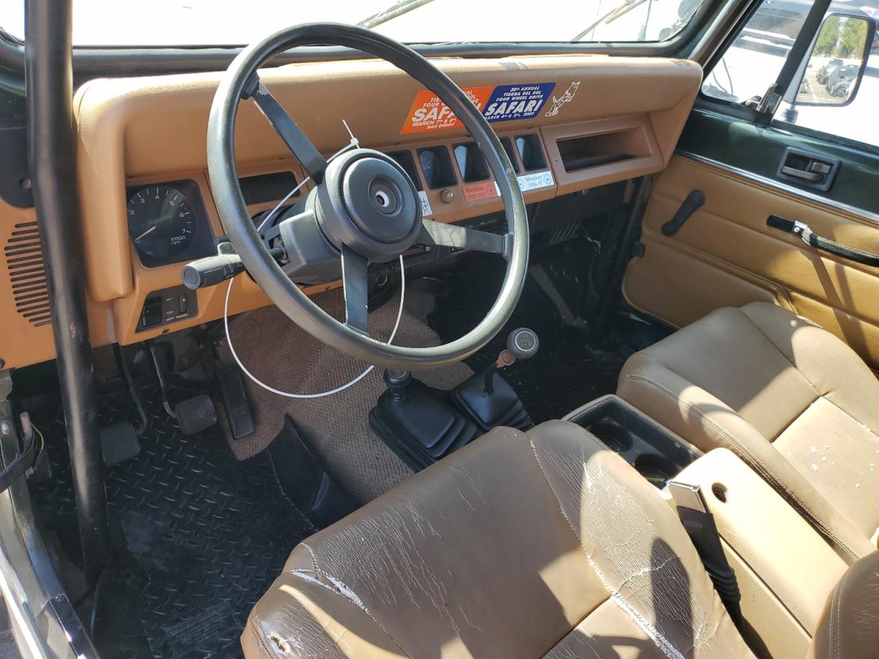 1995 Jeep Wrangler / Yj S VIN: 1J4FY19P6SP210843 Lot: 84998205