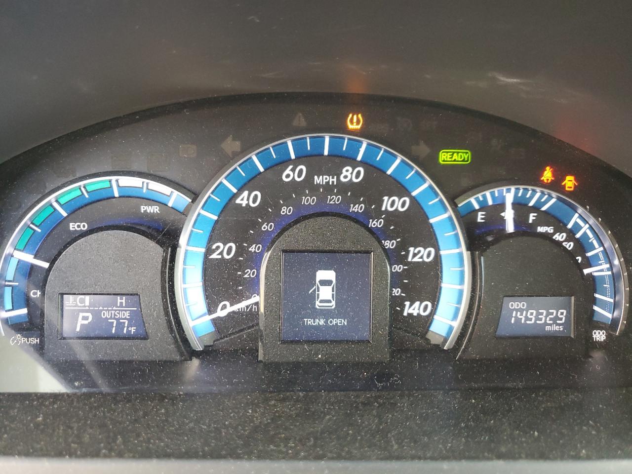 2014 Toyota Camry Hybrid VIN: 4T1BD1FK4EU099199 Lot: 85100885