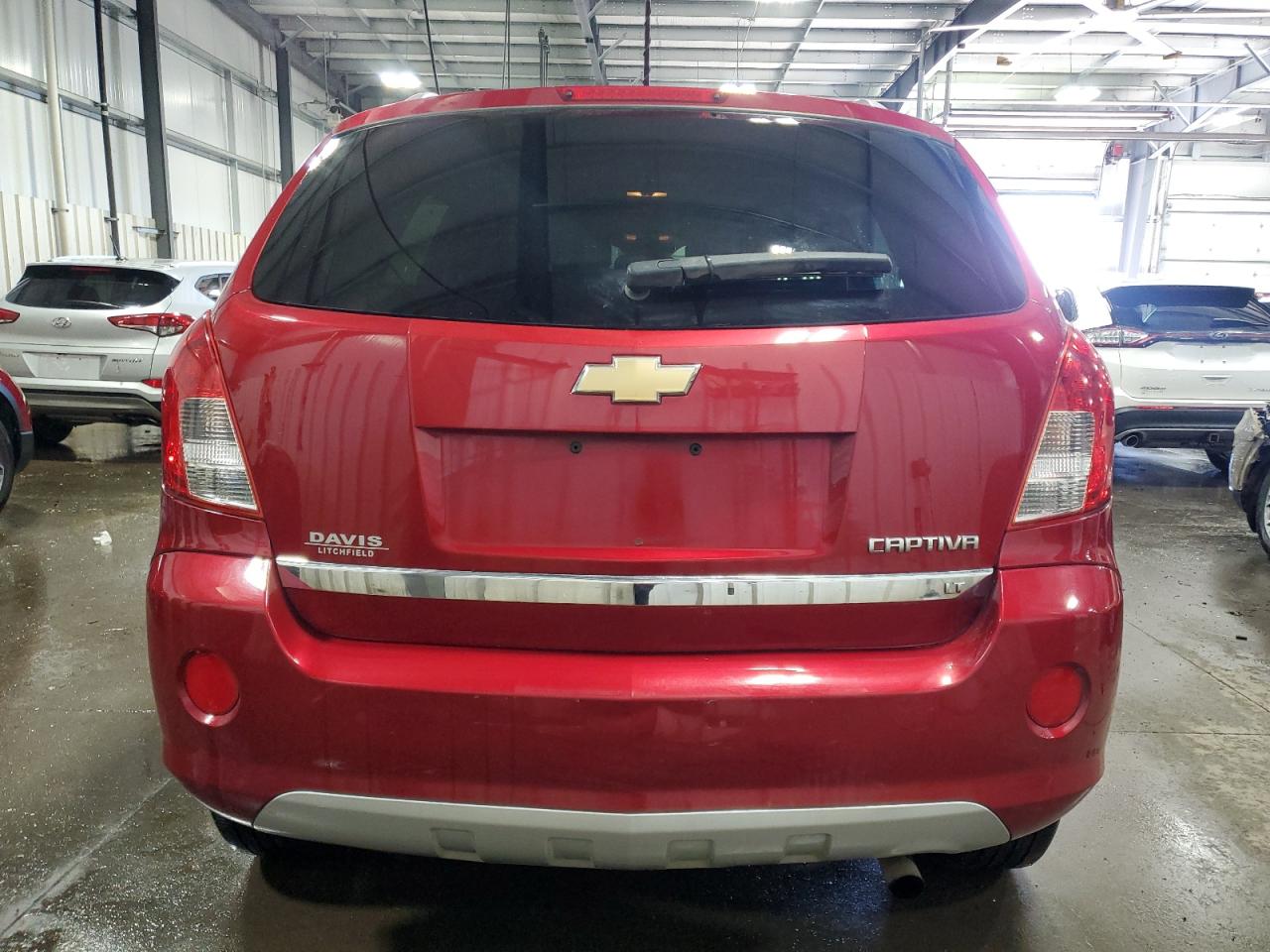 2014 Chevrolet Captiva Lt VIN: 3GNAL3EK0ES511805 Lot: 86093685