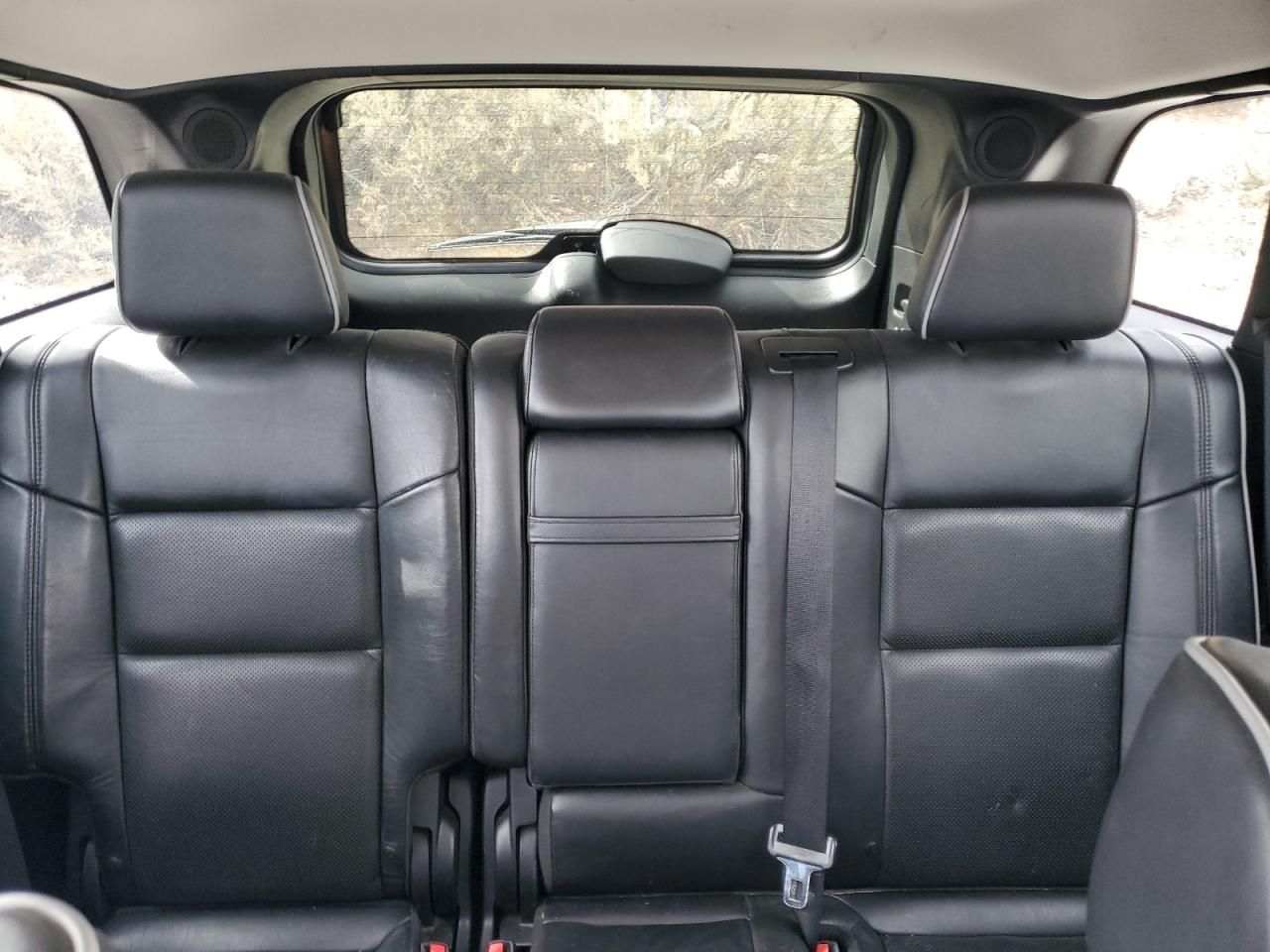 2012 Jeep Grand Cherokee Overland VIN: 1C4RJFCT5CC166613 Lot: 86470165