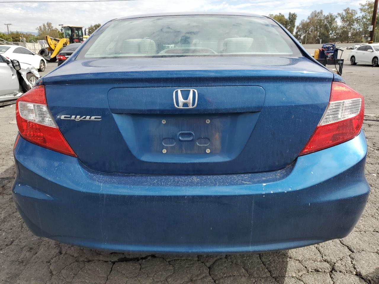 2012 Honda Civic Lx VIN: 19XFB2F57CE359943 Lot: 86223835