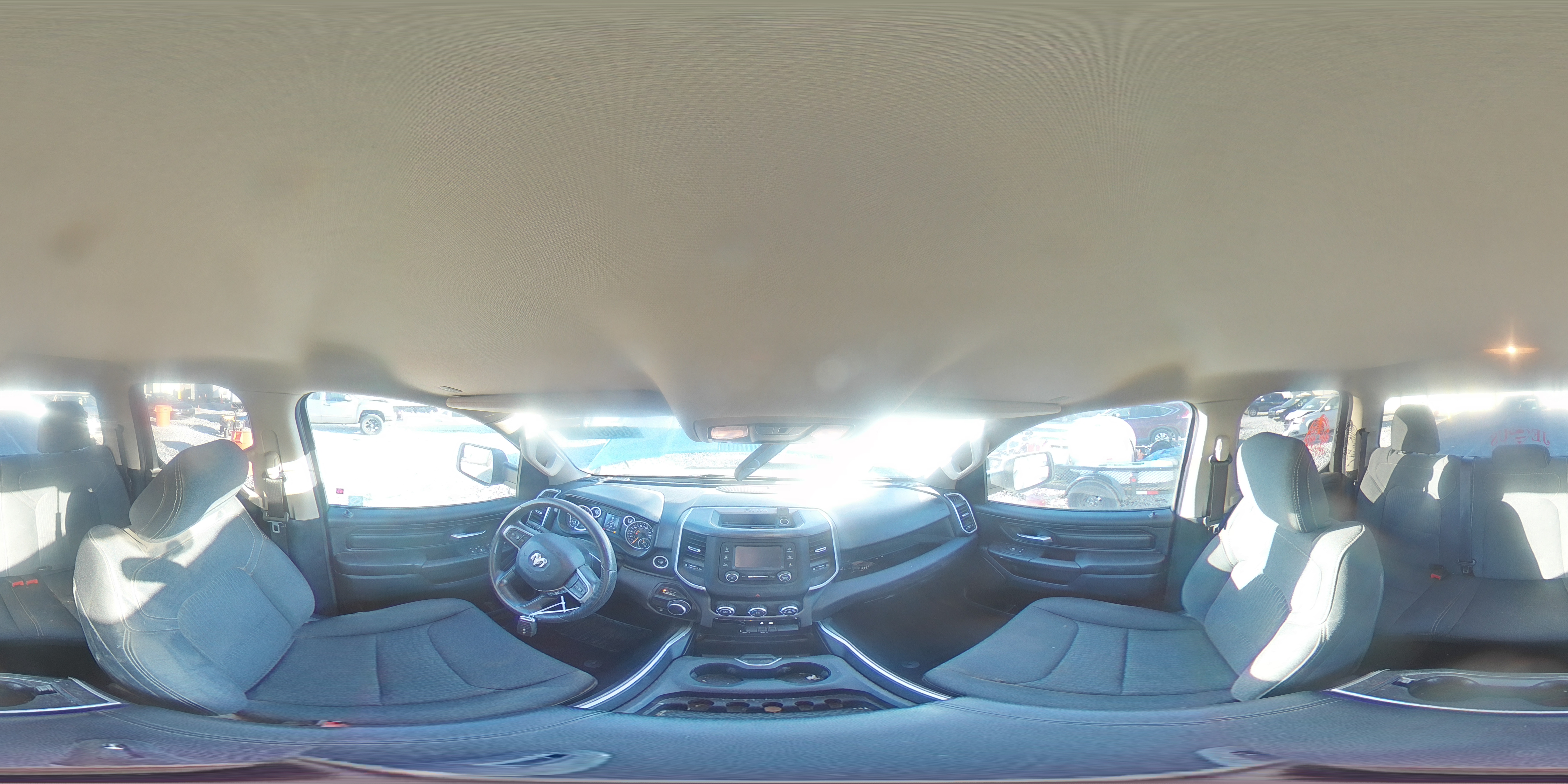 2020 Ram 1500 Hfe VIN: 1C6RREAG0LN305101 Lot: 86087445