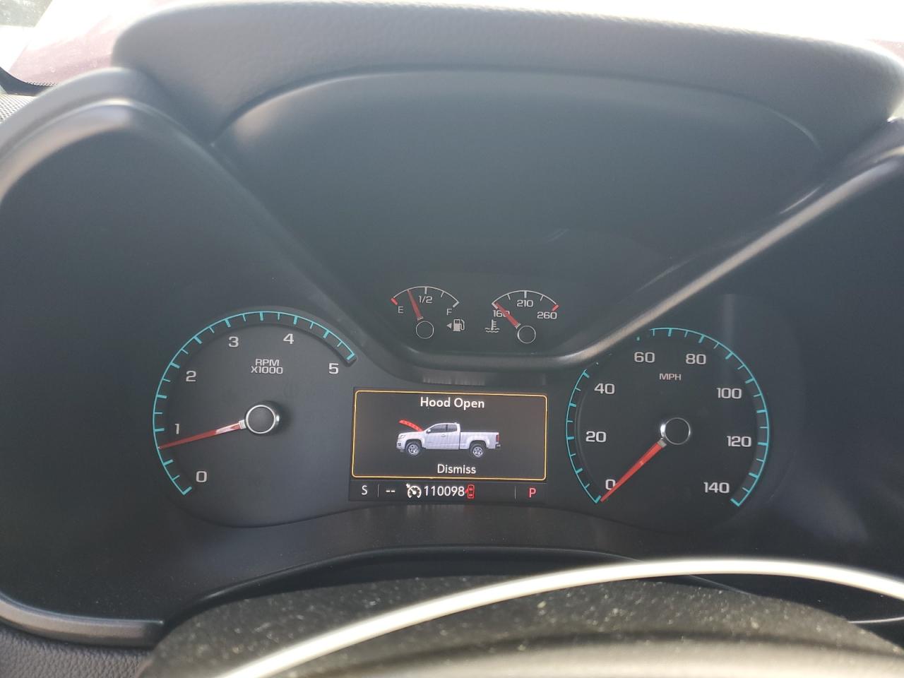 2019 Chevrolet Colorado Z71 VIN: 1GCPTDE14K1142699 Lot: 86165085