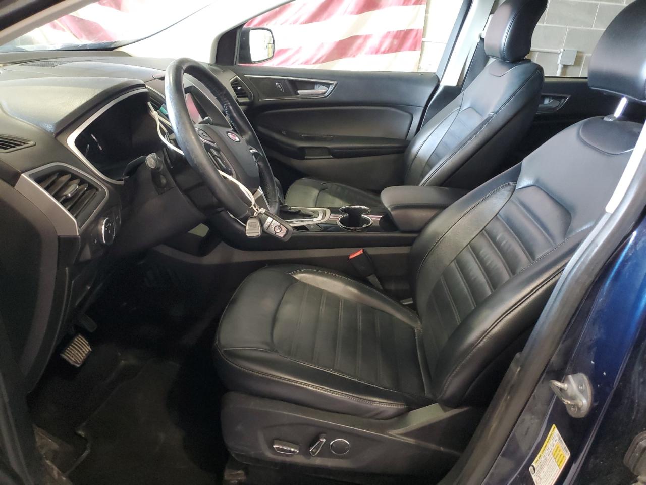 2017 Ford Edge Sel VIN: 2FMPK4J99HBB55424 Lot: 90122275