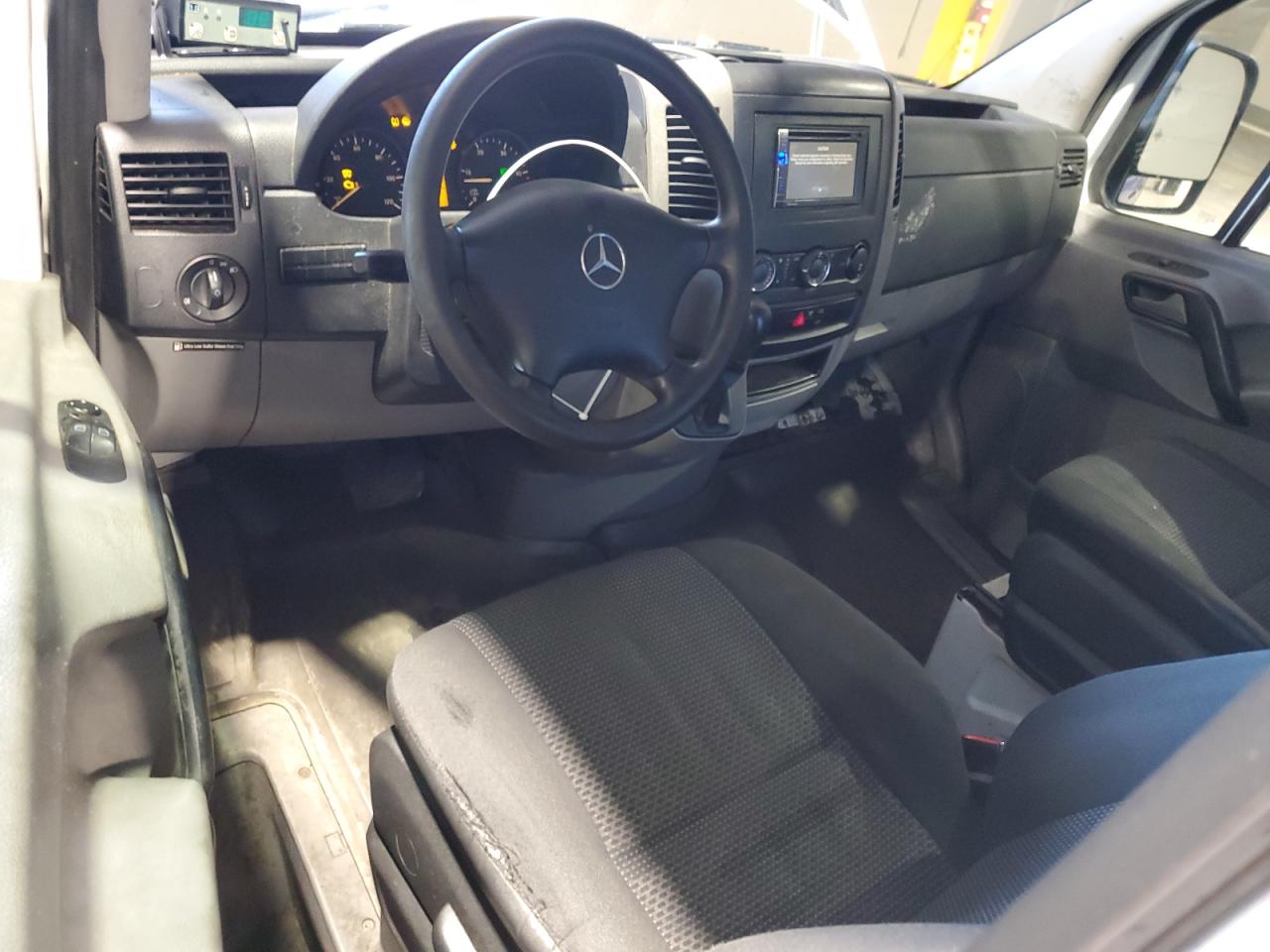 2012 Mercedes-Benz Sprinter 2500 Refrigerated Van VIN: WD3PE7CC3C5683005 Lot: 84003565