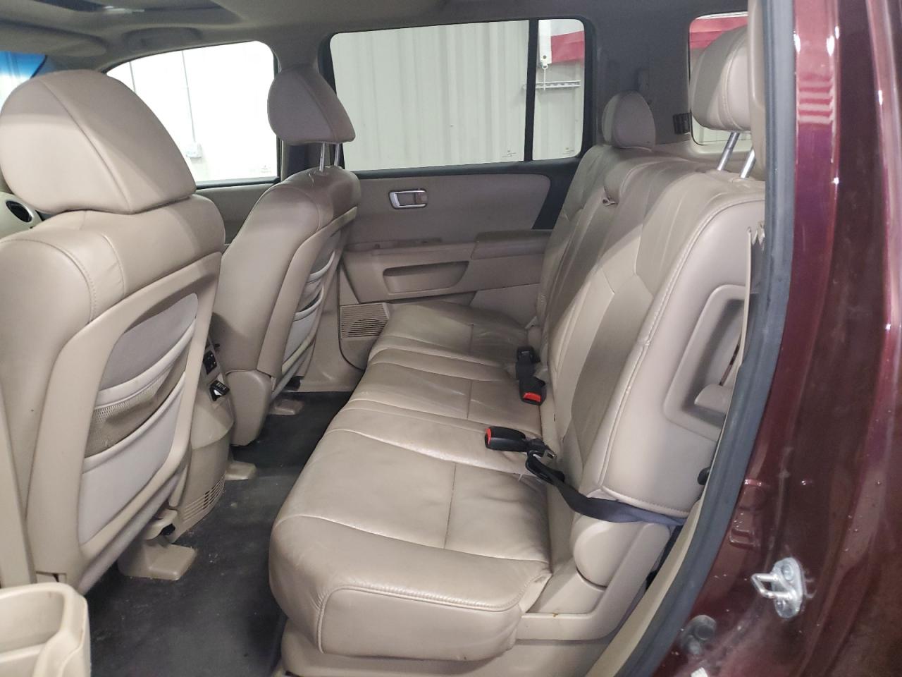 2010 Honda Pilot Exl VIN: 5FNYF4H56AB037839 Lot: 89934565