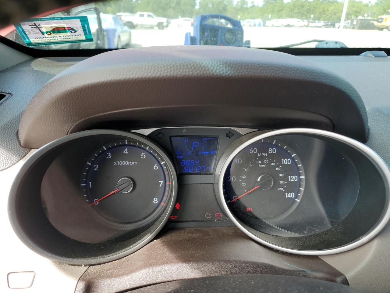 2013 Hyundai Tucson Gls VIN: KM8JU3ACXDU677585 Lot: 81974635