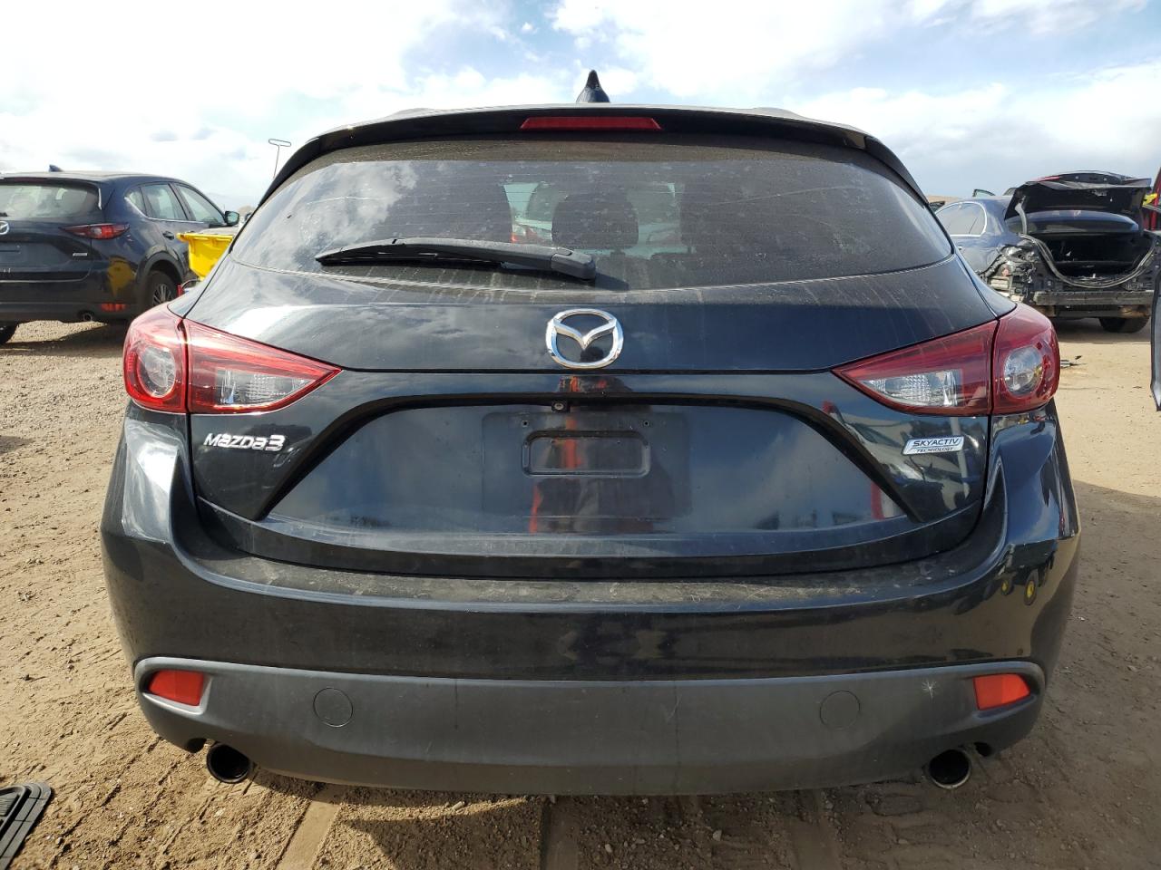 2014 Mazda 3 Grand Touring VIN: JM1BM1M37E1182806 Lot: 82744865