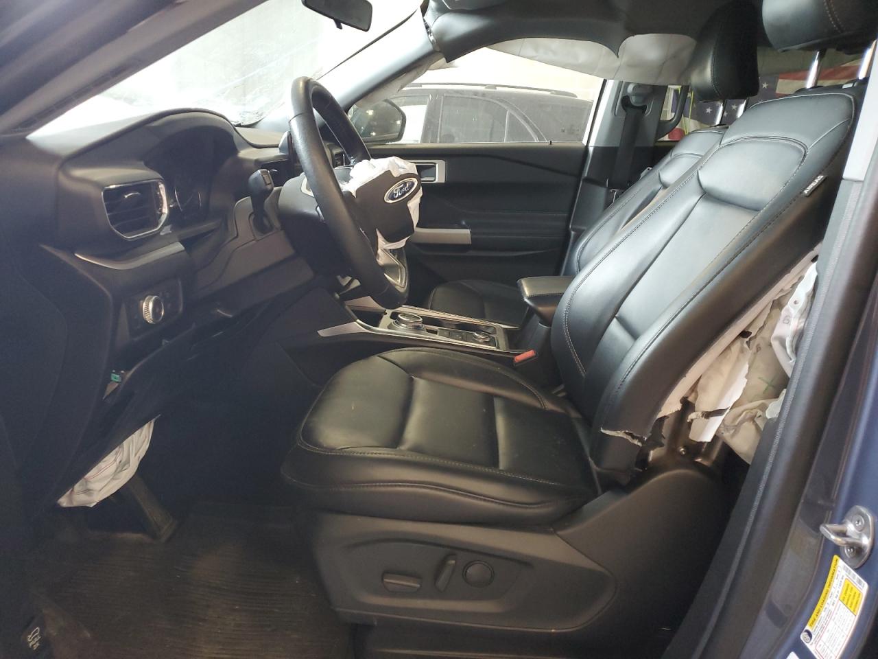 2021 Ford Explorer Xlt VIN: 1FMSK8DH8MGC39001 Lot: 84219945