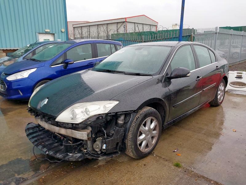2009 RENAULT LAGUNA 1.5 DCI DYNAMIQUE 5DR for sale at Copart ROCHFORD