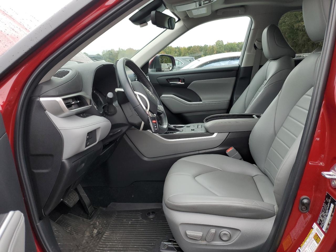 2022 Toyota Highlander Hybrid Xle VIN: 5TDHBRCH9NS557643 Lot: 86657165