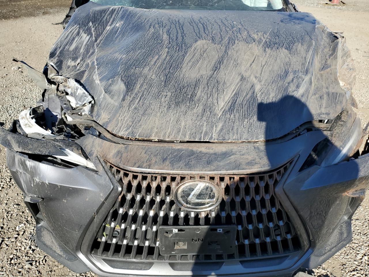 2024 Lexus Nx 350H Base VIN: JTJGKCEZ3R2022803 Lot: 89914585