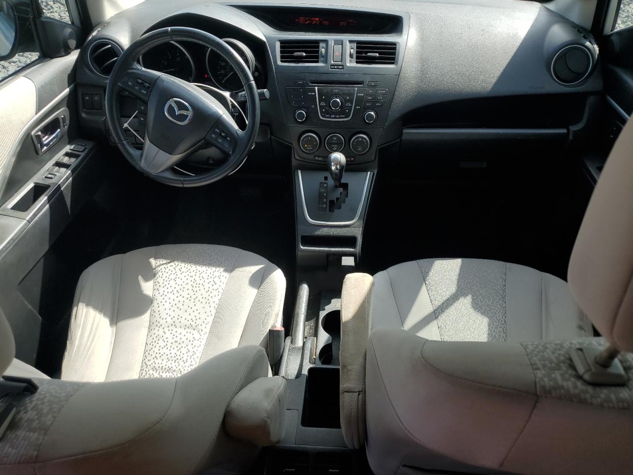 2012 Mazda 5 VIN: JM1CW2CL4C0112334 Lot: 89543695