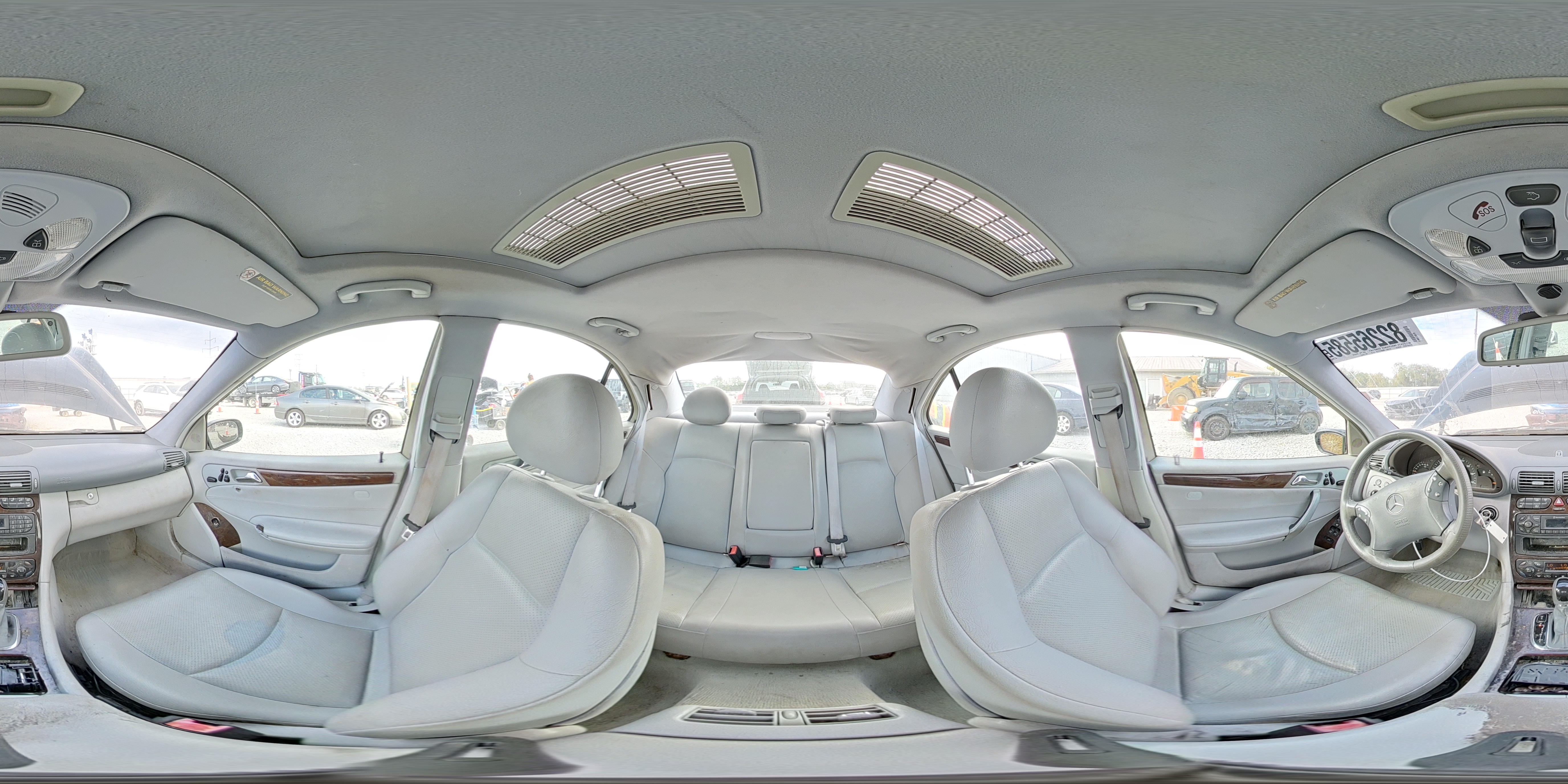 2003 Mercedes-Benz C 320 VIN: WDBRF64J63E010842 Lot: 82265585