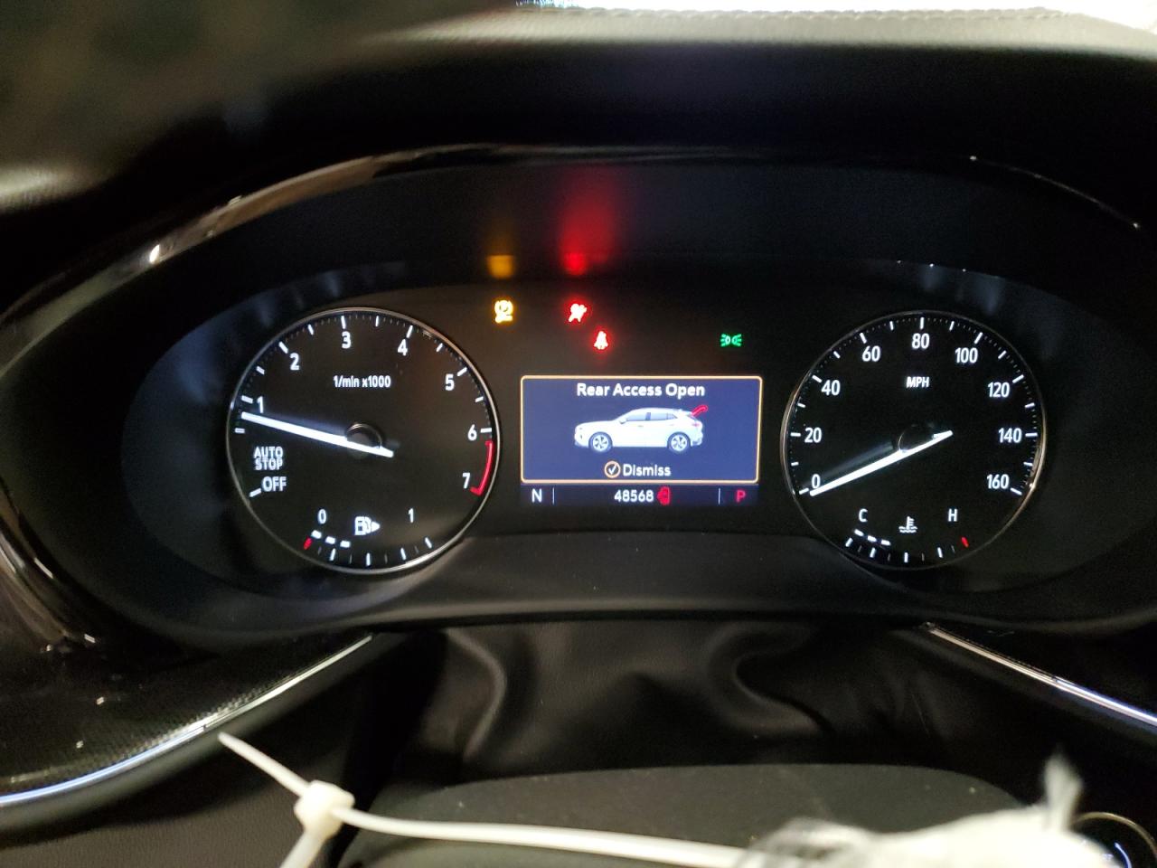 2023 Buick Envision Preferred VIN: LRBAZLR47PD019163 Lot: 84659205