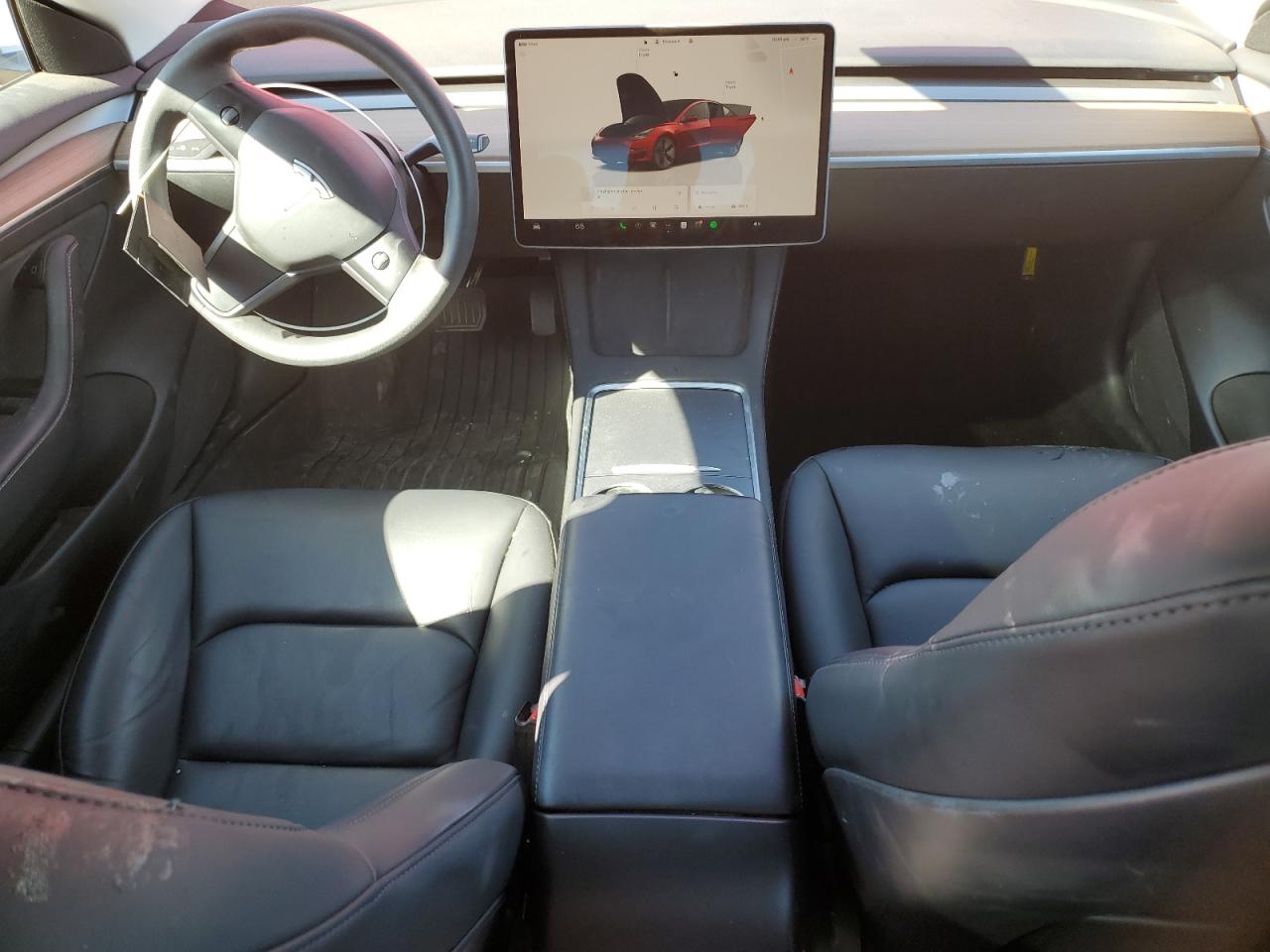 2023 Tesla Model 3 VIN: 5YJ3E1EB4PF671519 Lot: 87020915