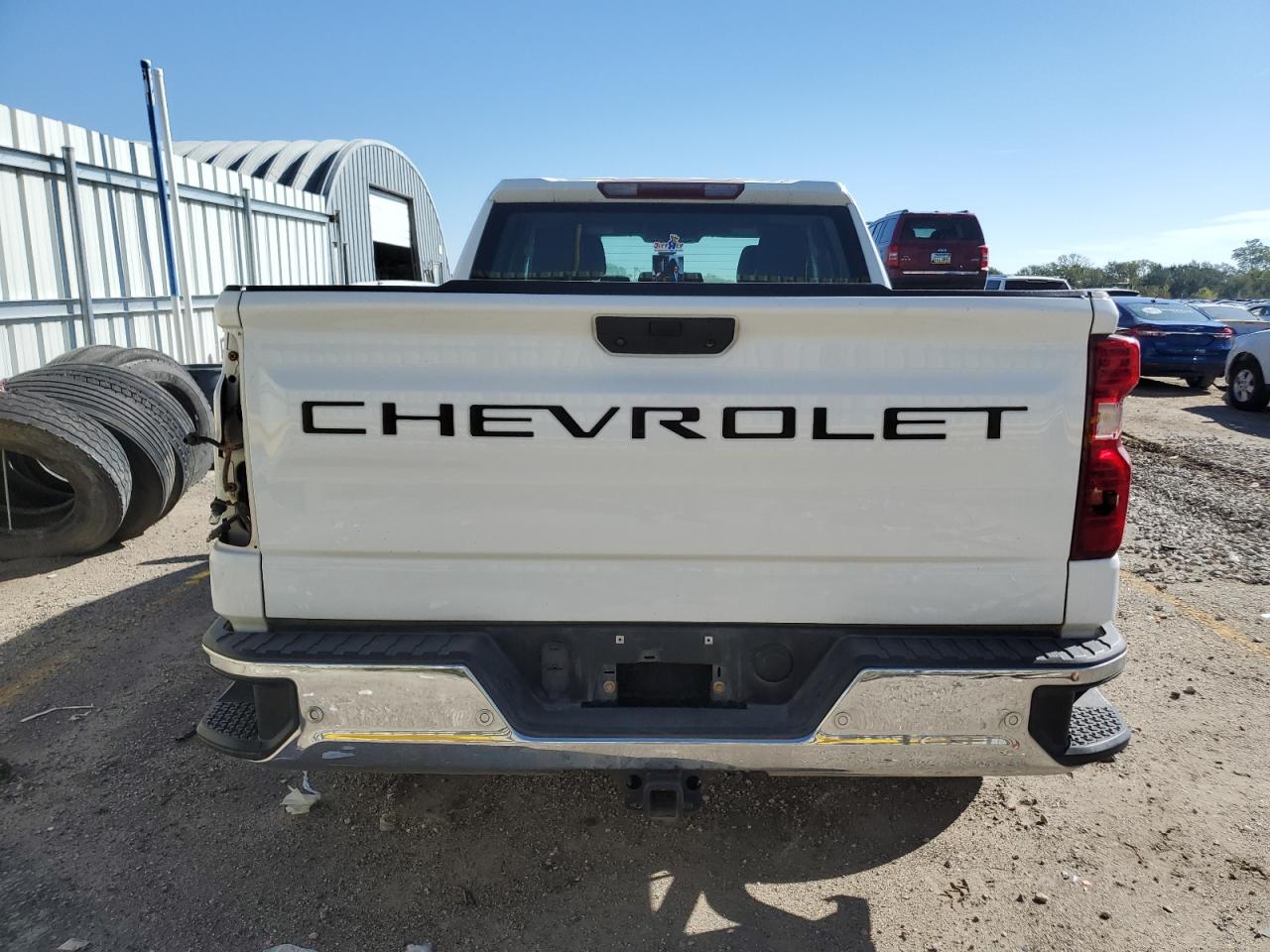 2021 Chevrolet Silverado K1500 VIN: 1GCRYAEF6MZ338362 Lot: 86522745